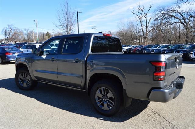 new 2025 Nissan Frontier car, priced at $37,065