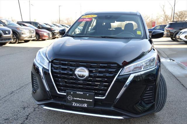 used 2024 Nissan Kicks car, priced at $19,881