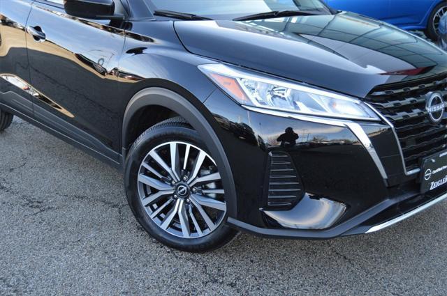 used 2024 Nissan Kicks car, priced at $19,881