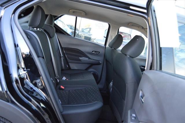used 2024 Nissan Kicks car, priced at $19,881