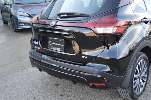 used 2024 Nissan Kicks car, priced at $19,881