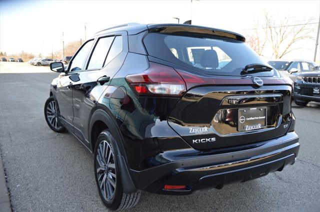 used 2024 Nissan Kicks car, priced at $19,881