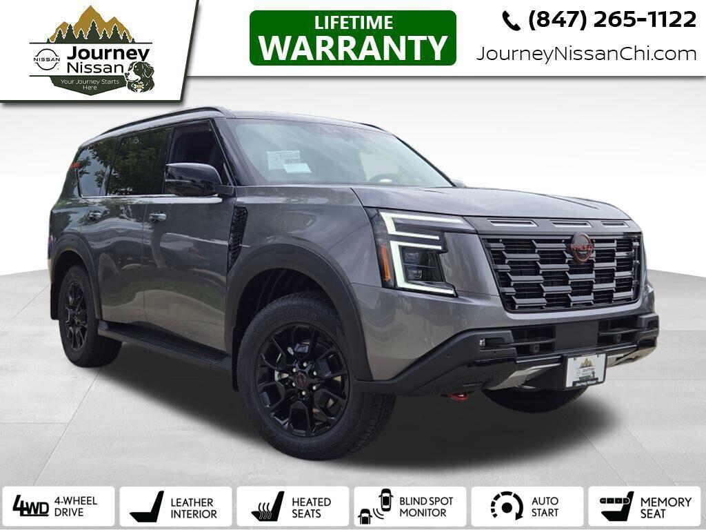 new 2025 Nissan Armada car, priced at $71,506