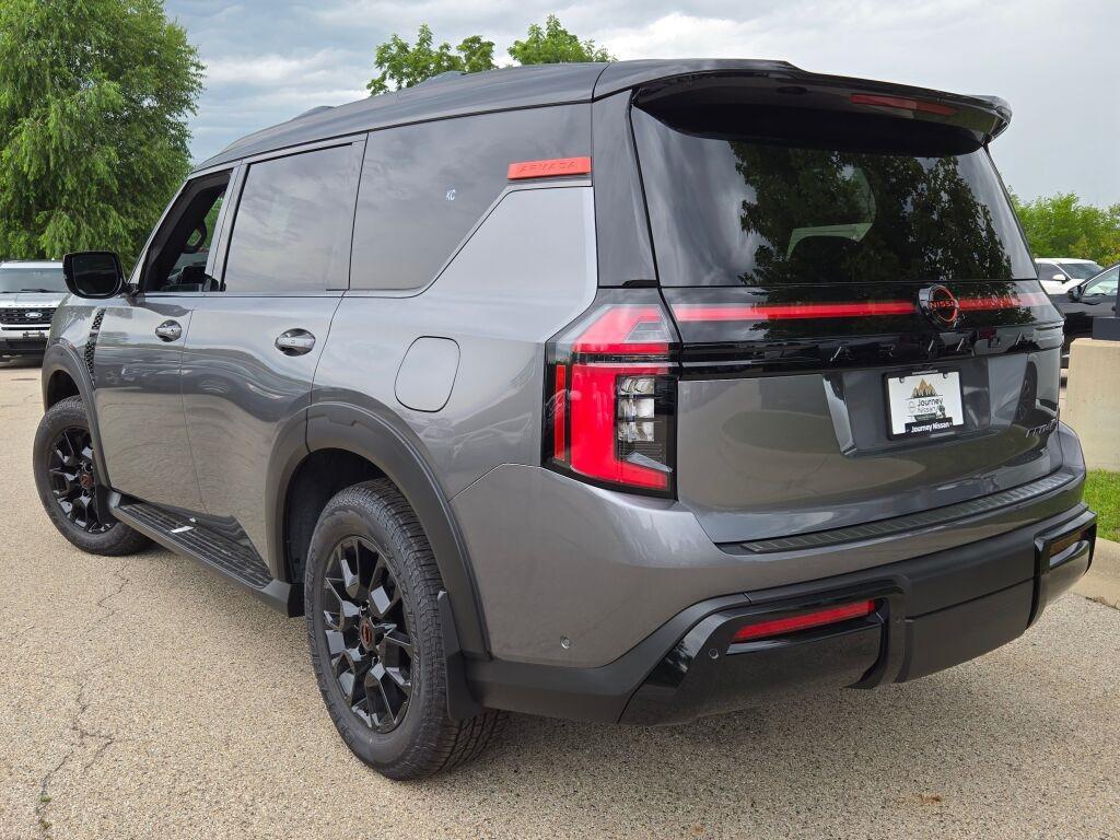 new 2025 Nissan Armada car, priced at $71,506