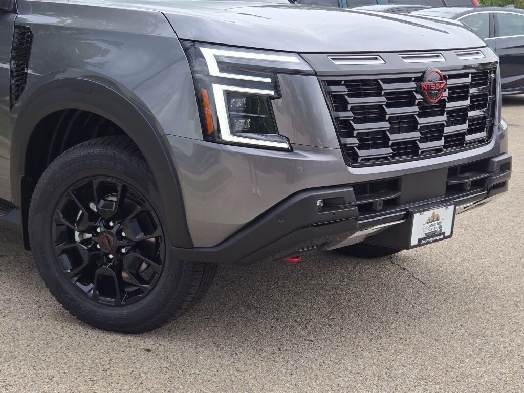 new 2025 Nissan Armada car, priced at $71,506