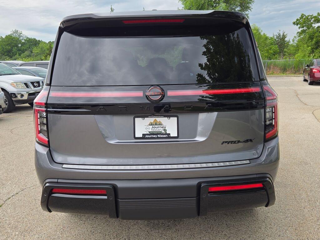 new 2025 Nissan Armada car, priced at $71,506