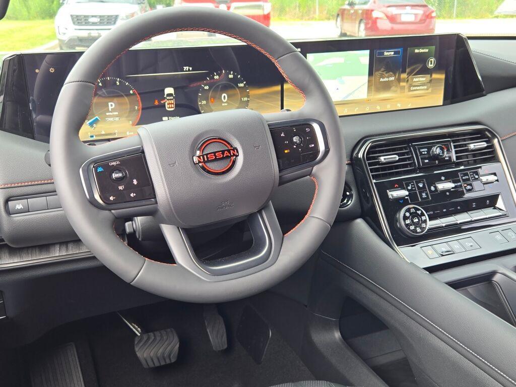 new 2025 Nissan Armada car, priced at $71,506