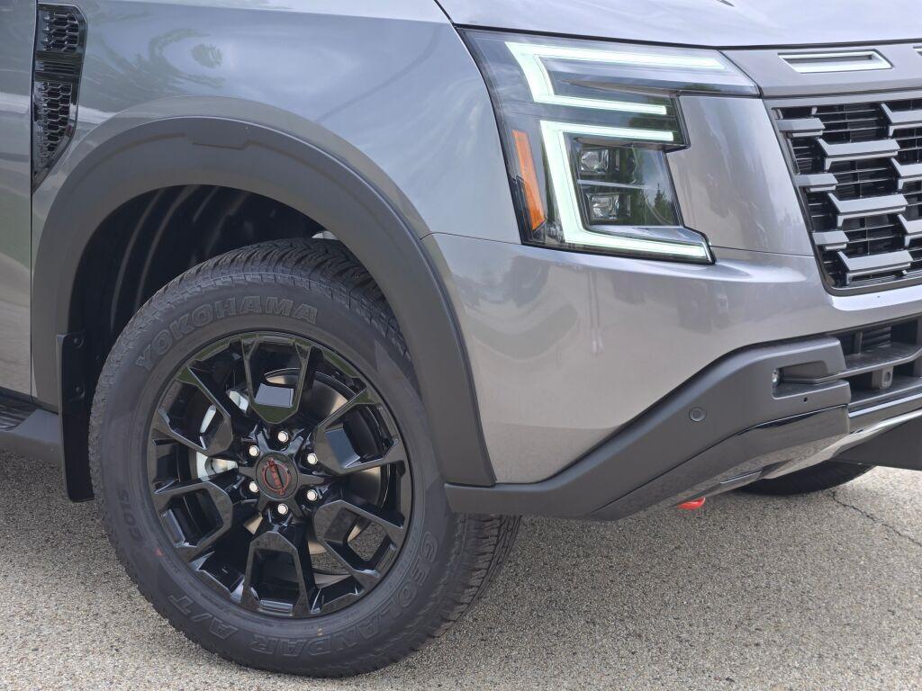 new 2025 Nissan Armada car, priced at $71,506