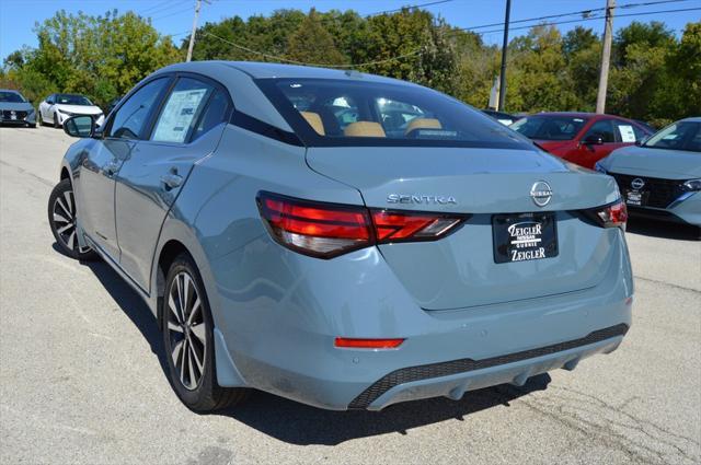 new 2025 Nissan Sentra car, priced at $24,090