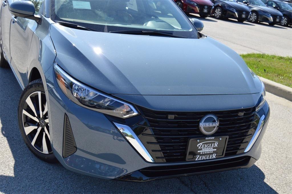 new 2025 Nissan Sentra car, priced at $21,997