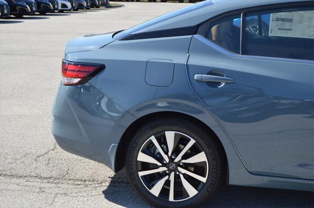 new 2025 Nissan Sentra car, priced at $24,090