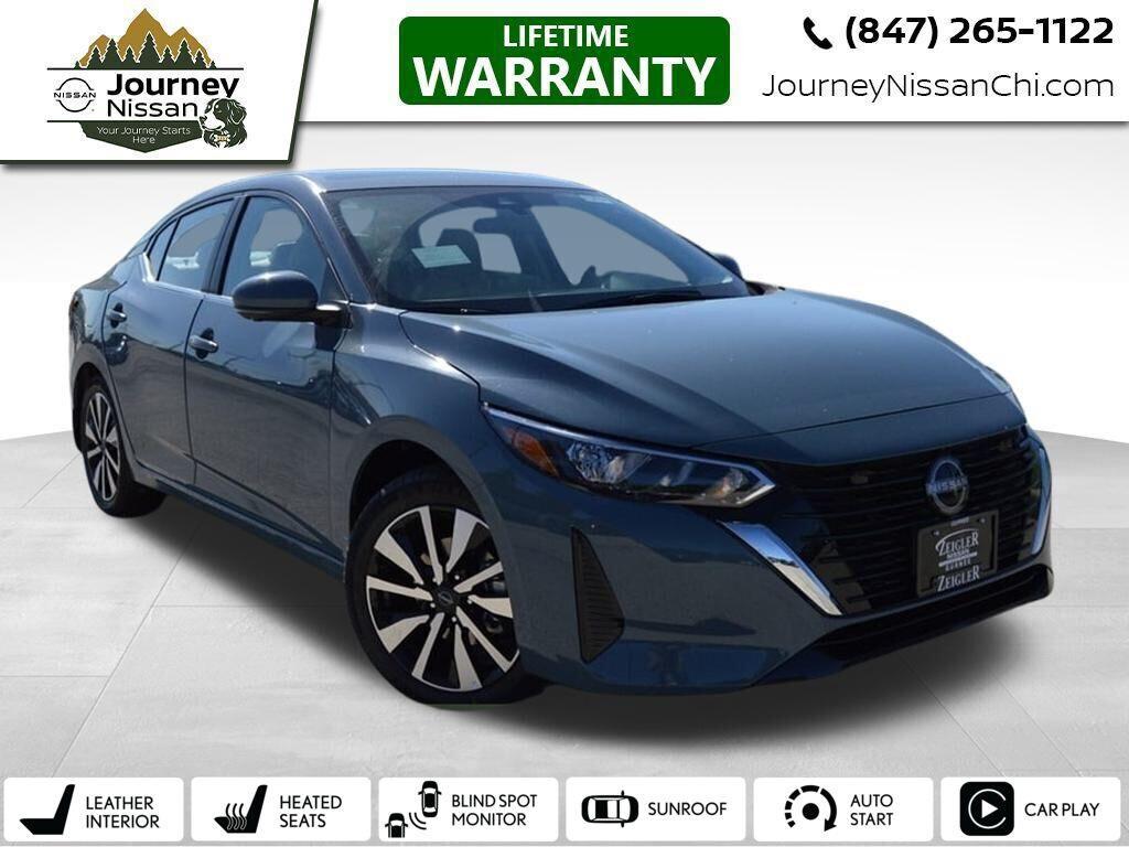 new 2025 Nissan Sentra car, priced at $21,997