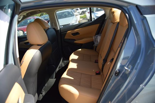 new 2025 Nissan Sentra car, priced at $24,090