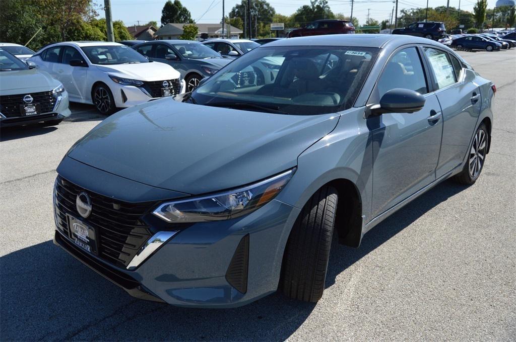 new 2025 Nissan Sentra car, priced at $21,997