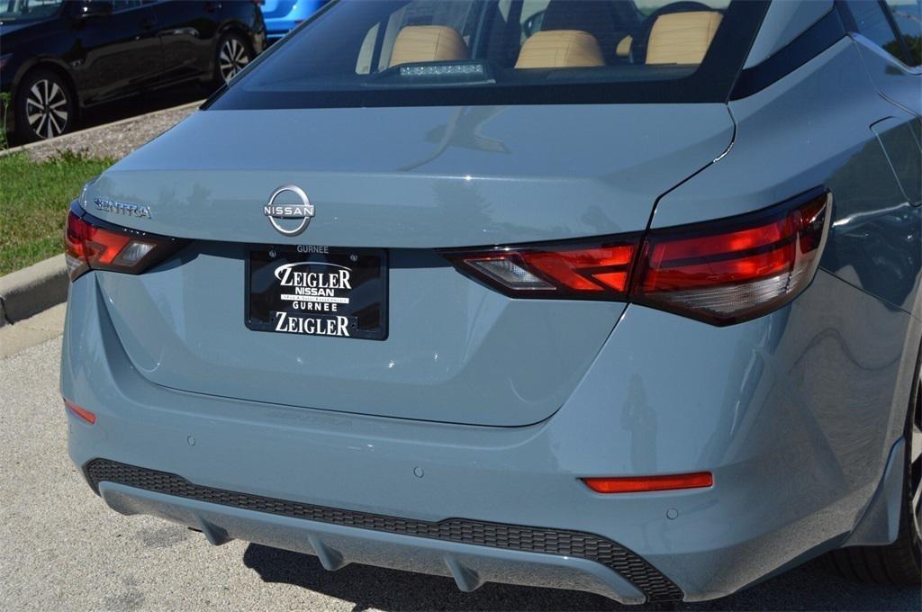 new 2025 Nissan Sentra car, priced at $21,997