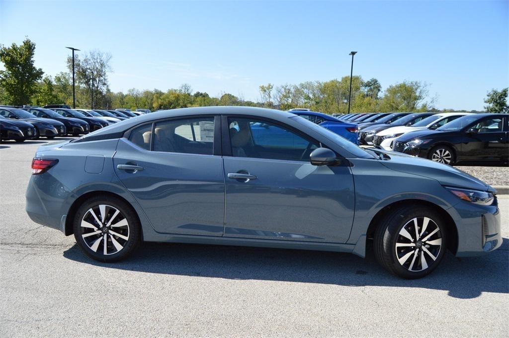 new 2025 Nissan Sentra car, priced at $21,997