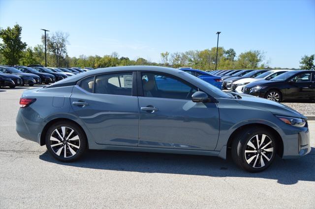 new 2025 Nissan Sentra car, priced at $24,090