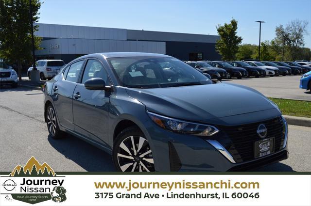 new 2025 Nissan Sentra car, priced at $24,090