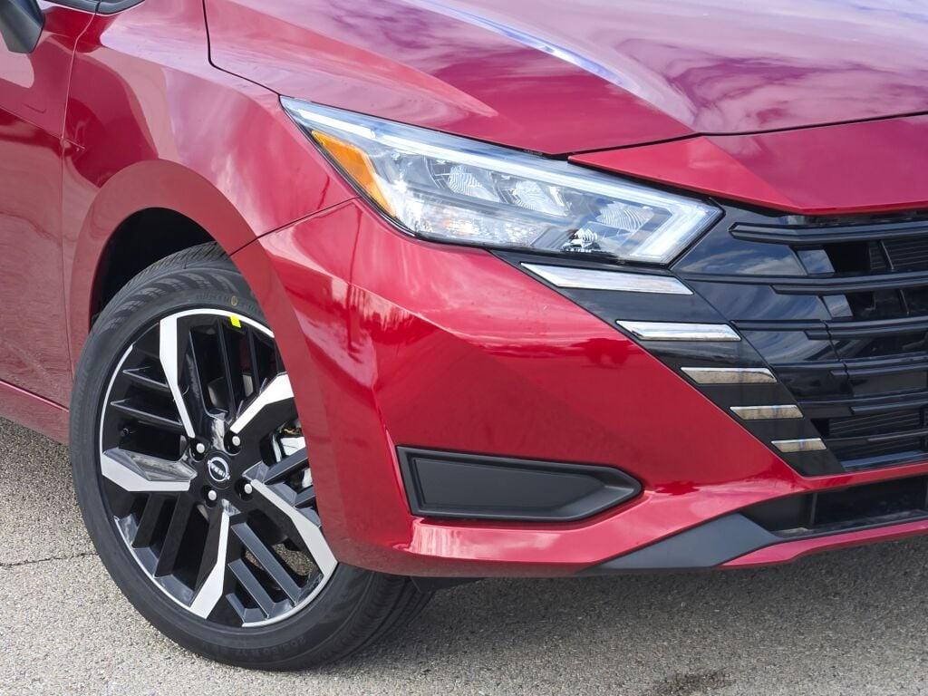 new 2025 Nissan Versa car, priced at $22,693