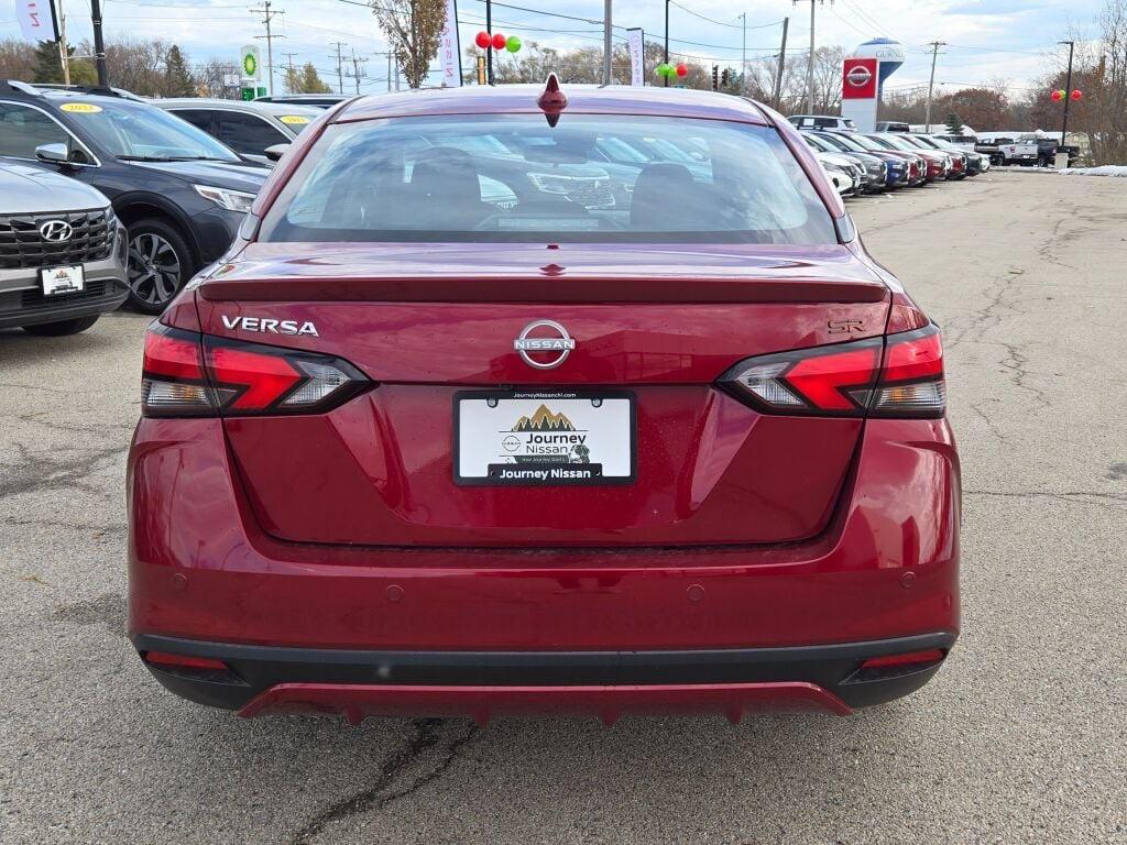 new 2025 Nissan Versa car, priced at $22,693