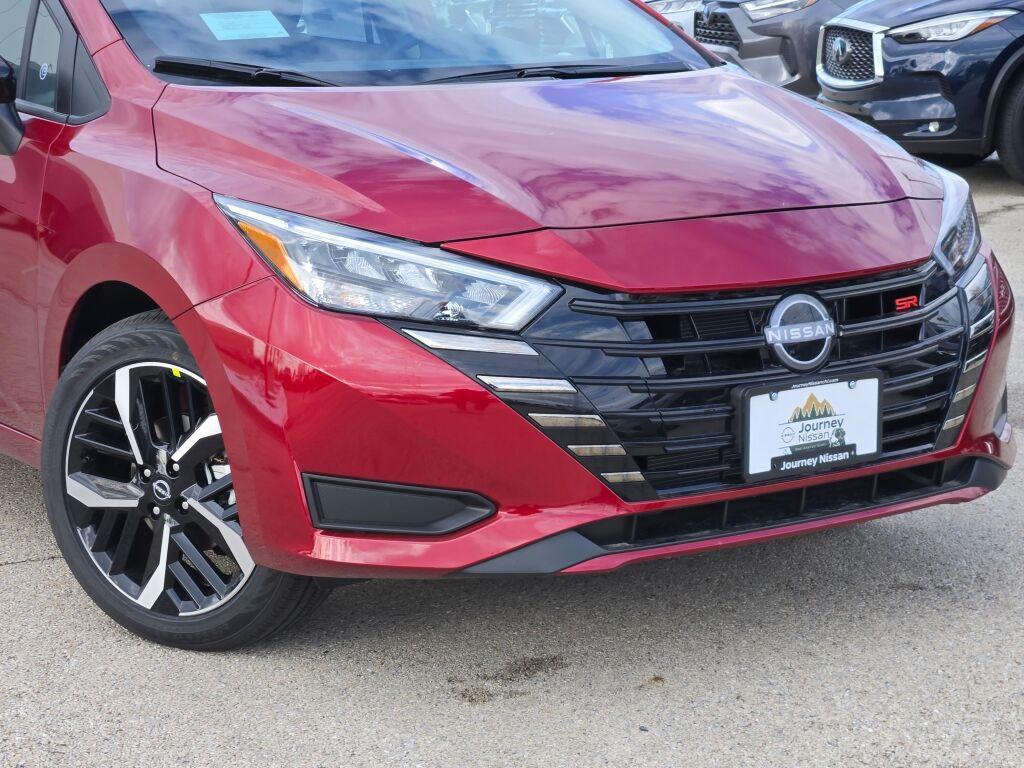 new 2025 Nissan Versa car, priced at $22,693