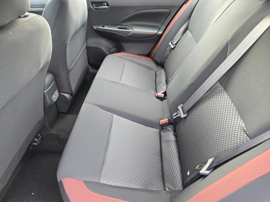 new 2025 Nissan Versa car, priced at $22,693