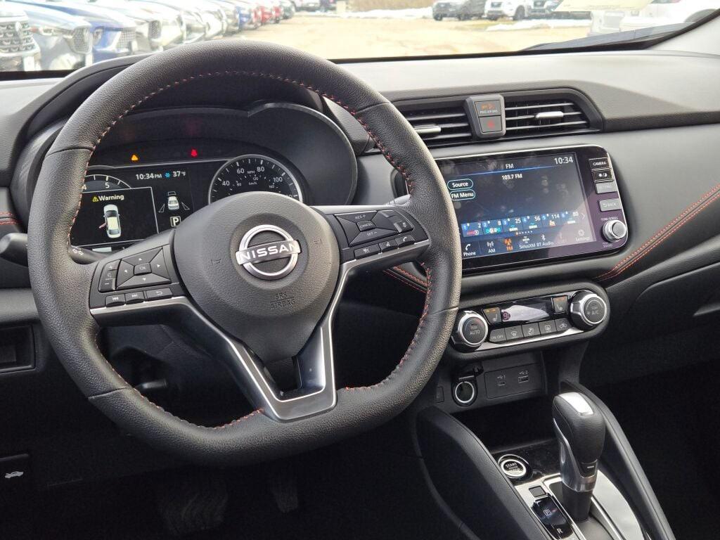 new 2025 Nissan Versa car, priced at $22,693