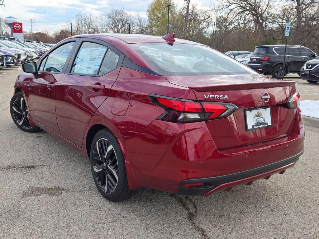 new 2025 Nissan Versa car, priced at $22,693