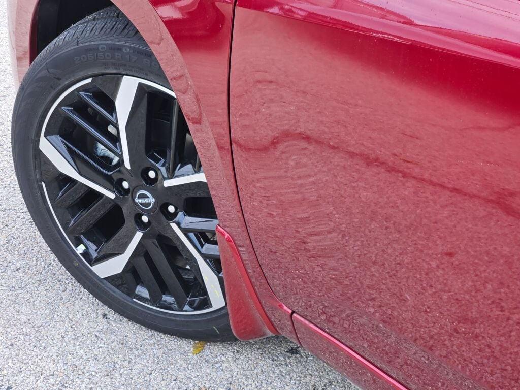 new 2025 Nissan Versa car, priced at $22,693