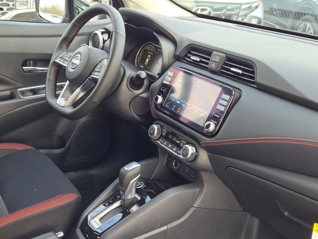 new 2025 Nissan Versa car, priced at $22,693