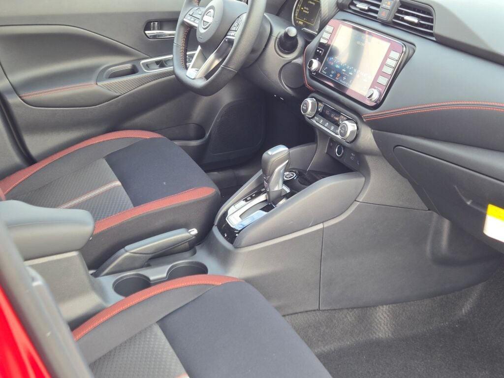 new 2025 Nissan Versa car, priced at $22,693