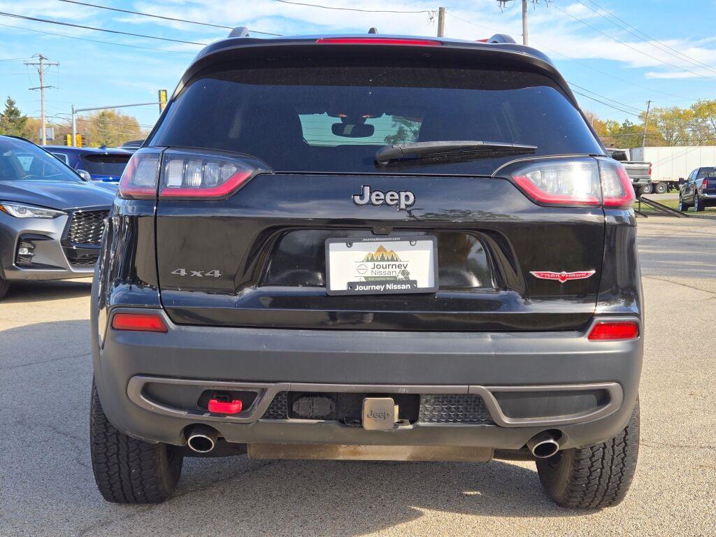used 2020 Jeep Cherokee car, priced at $23,759