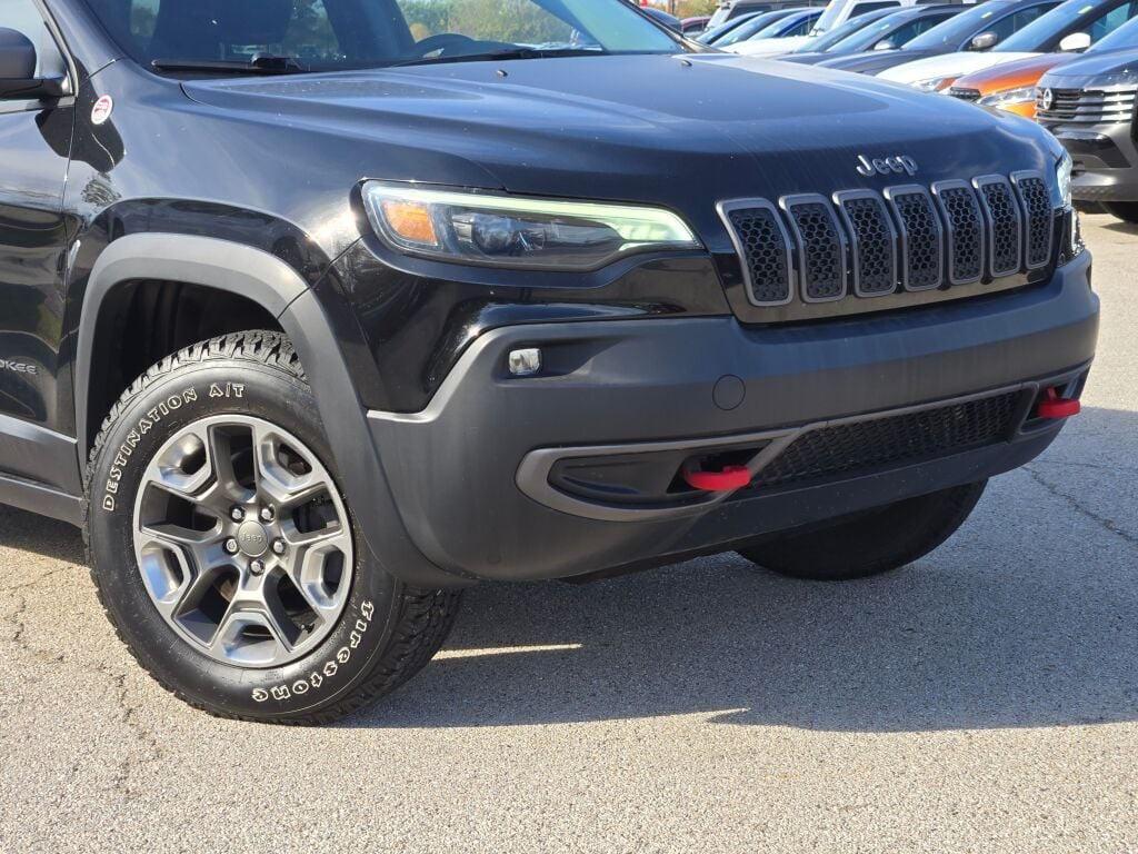 used 2020 Jeep Cherokee car, priced at $23,759