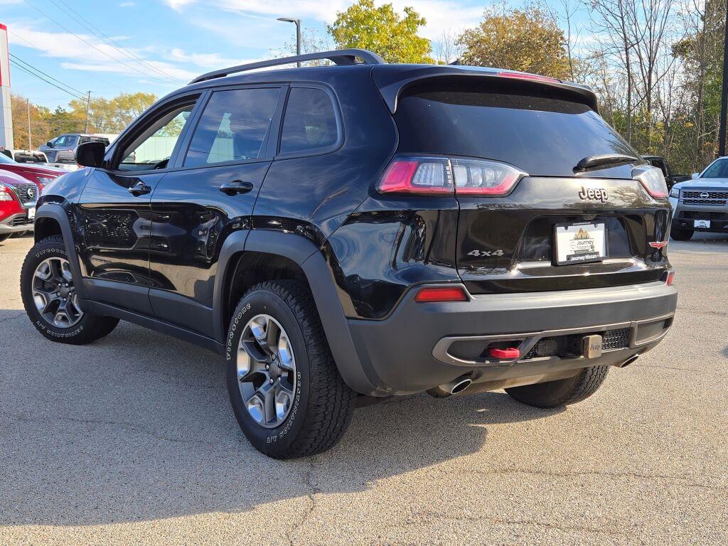 used 2020 Jeep Cherokee car, priced at $23,759