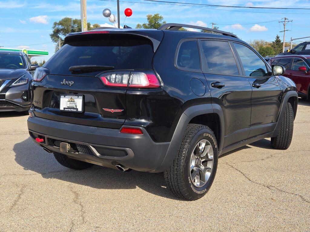 used 2020 Jeep Cherokee car, priced at $23,759