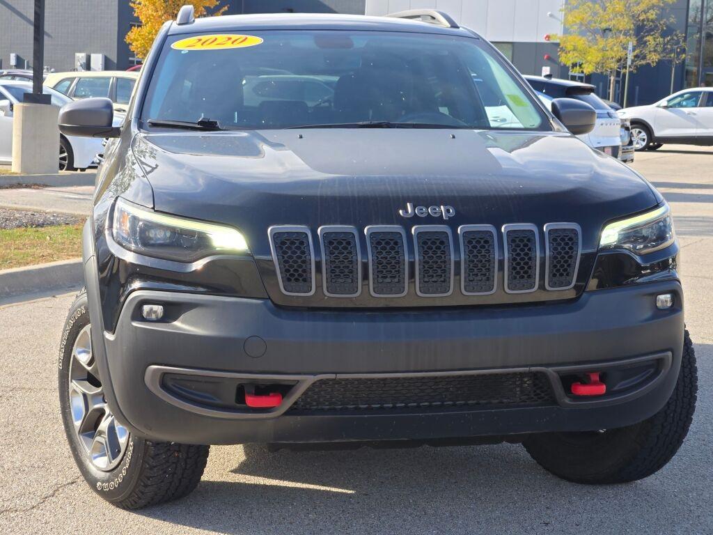 used 2020 Jeep Cherokee car, priced at $23,759