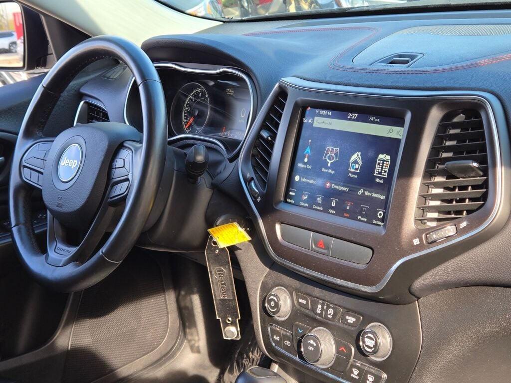 used 2020 Jeep Cherokee car, priced at $23,759