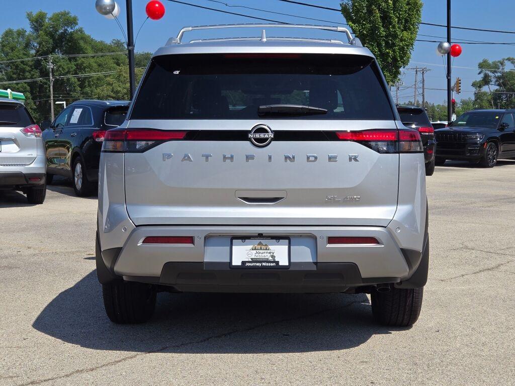 new 2025 Nissan Pathfinder car, priced at $42,815