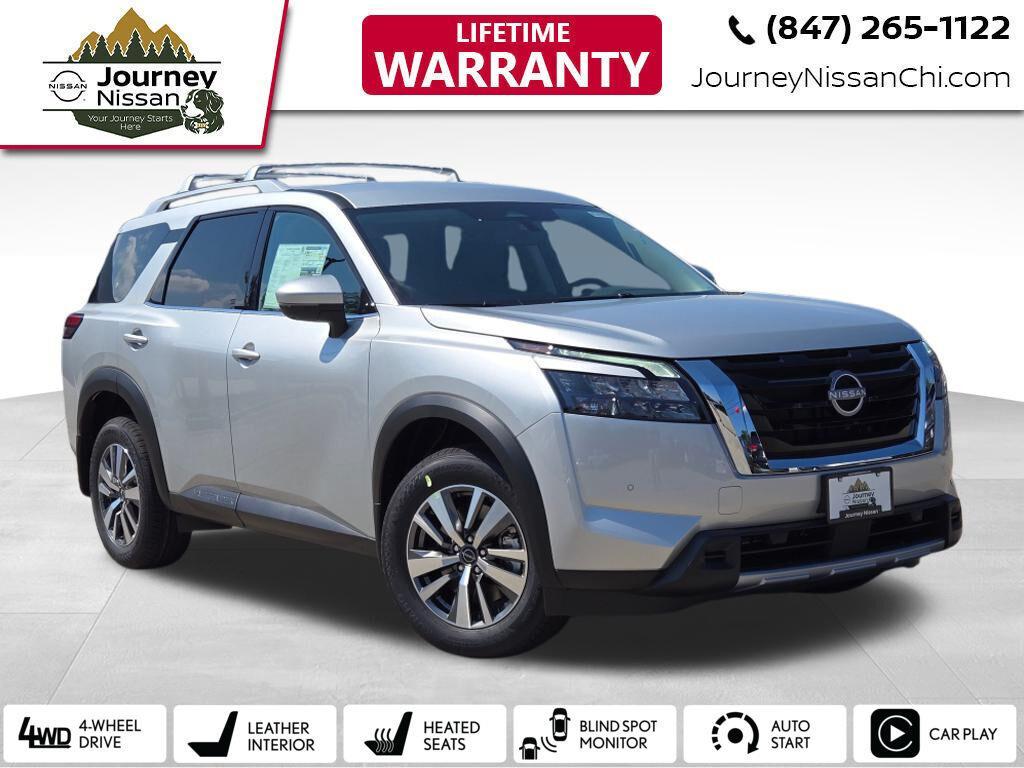 new 2025 Nissan Pathfinder car, priced at $42,815
