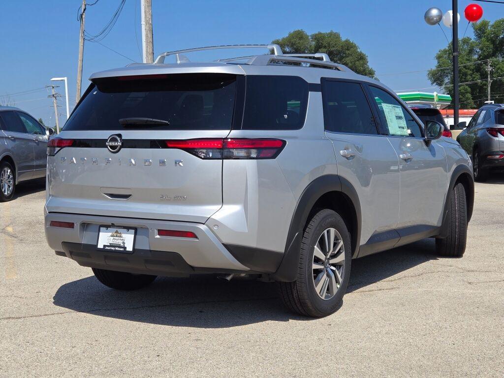new 2025 Nissan Pathfinder car, priced at $42,815