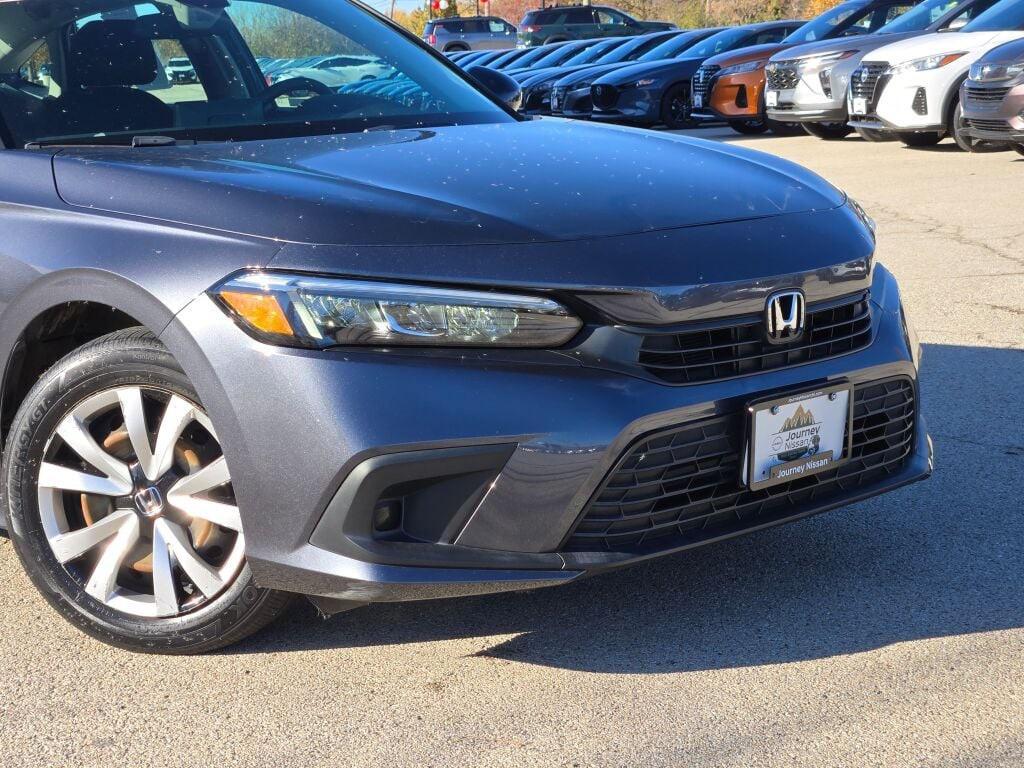 used 2022 Honda Civic car, priced at $20,115
