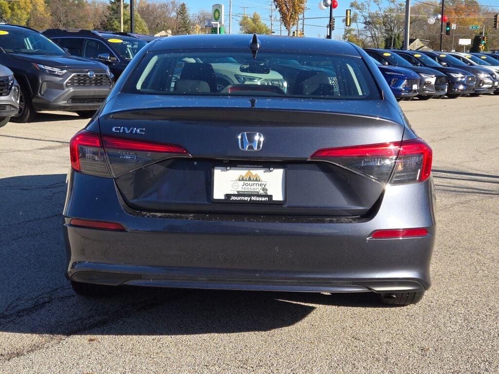 used 2022 Honda Civic car, priced at $20,115