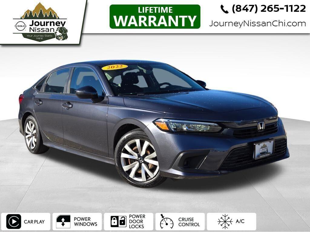 used 2022 Honda Civic car, priced at $20,115