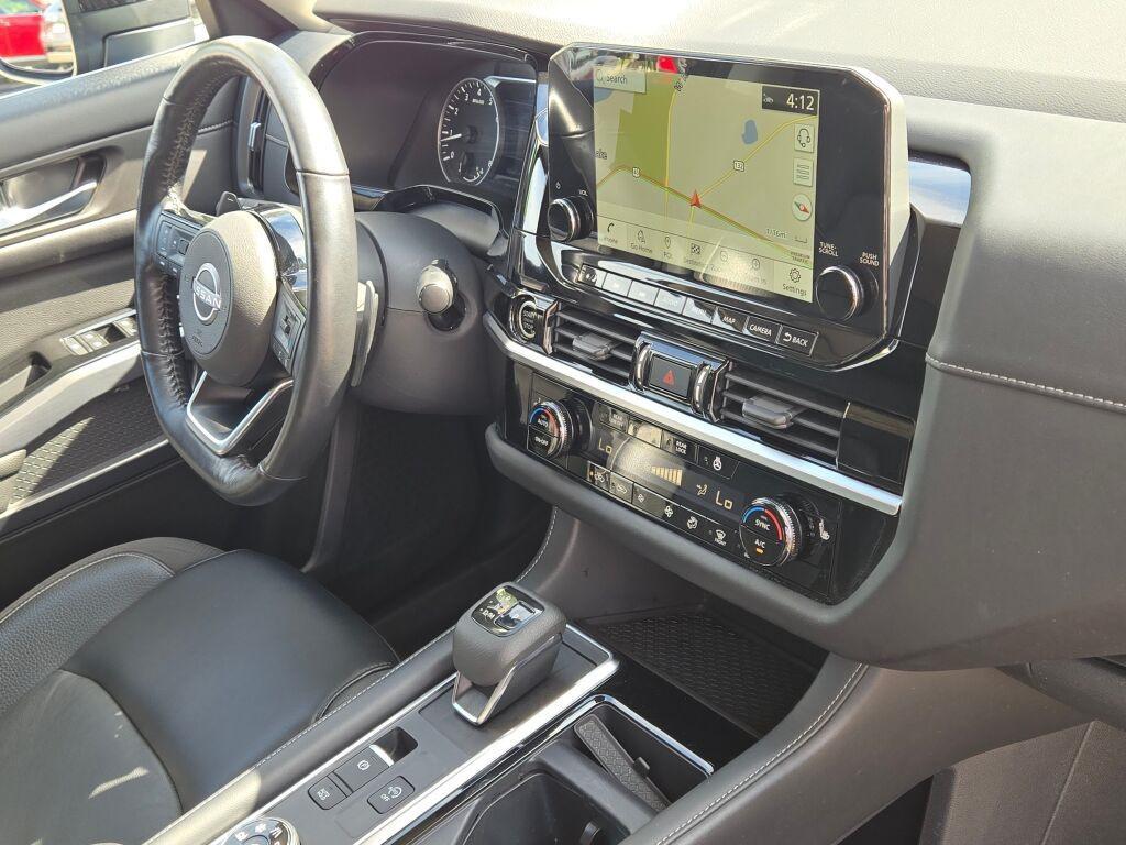 used 2022 Nissan Pathfinder car, priced at $26,994