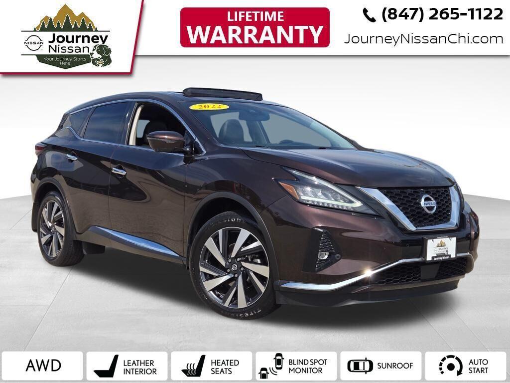 used 2022 Nissan Murano car, priced at $26,991
