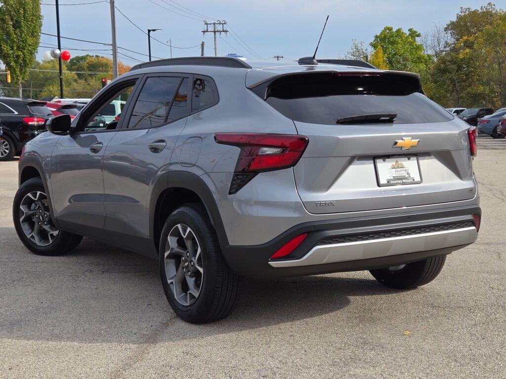 used 2024 Chevrolet Trax car, priced at $21,387