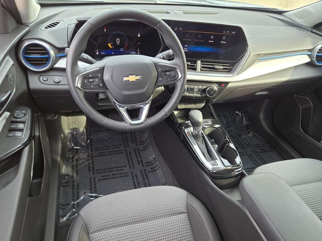 used 2024 Chevrolet Trax car, priced at $21,387