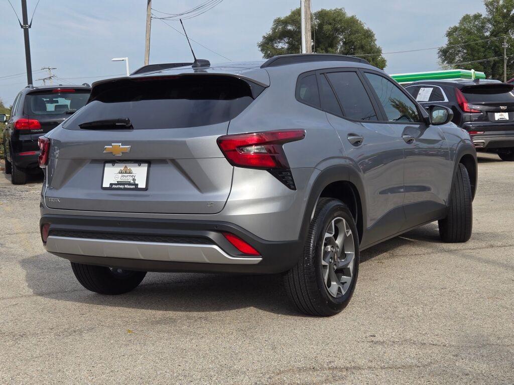 used 2024 Chevrolet Trax car, priced at $21,387