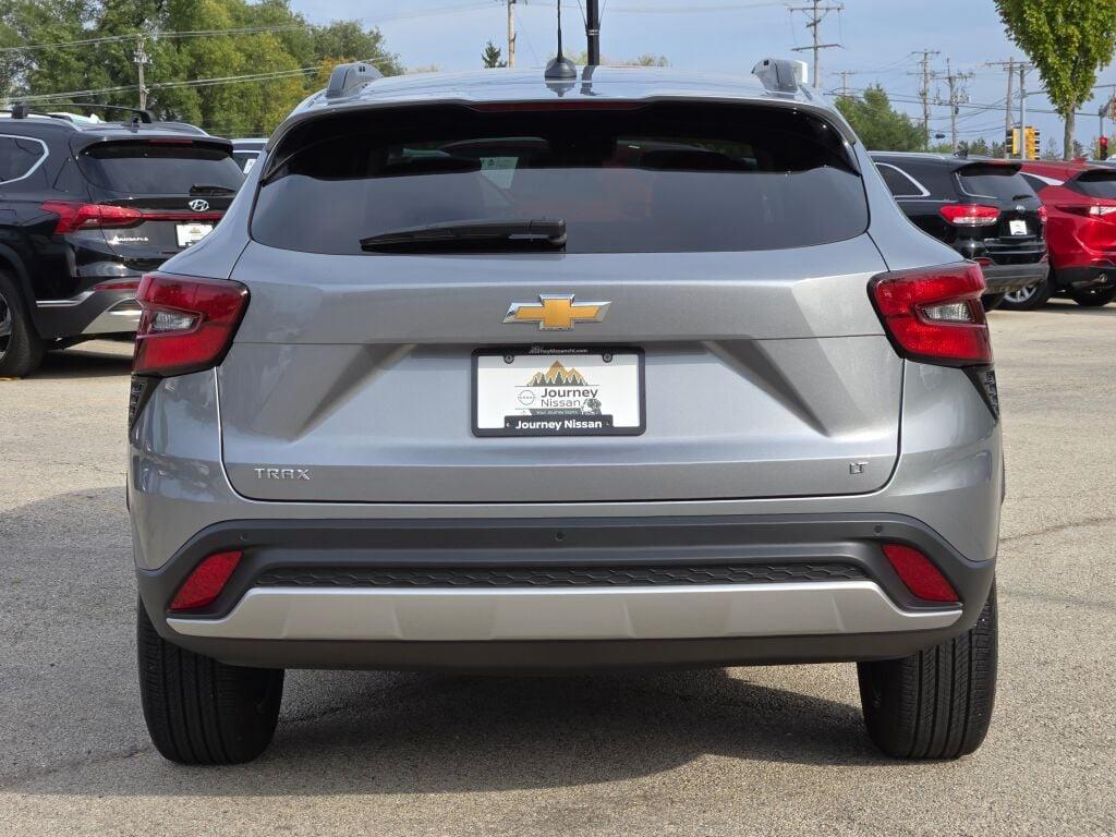 used 2024 Chevrolet Trax car, priced at $21,387