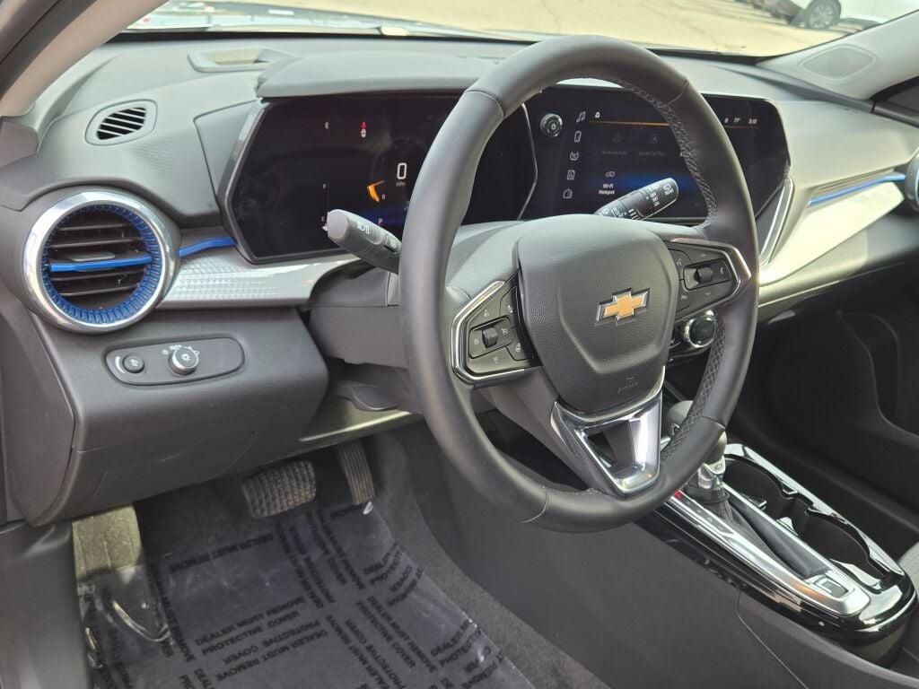 used 2024 Chevrolet Trax car, priced at $21,387